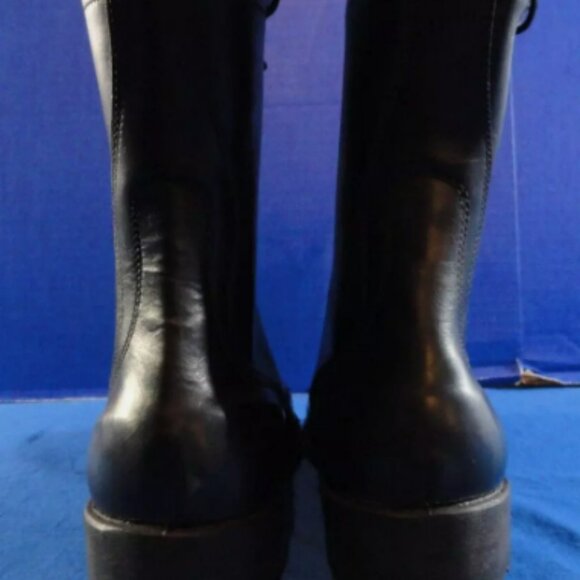 6.5R CIC GENESCO BLACK COMBAT MILITARY BOOTS TACTICAL SOLE VIETNAM ERA RC 2603 main image 6
